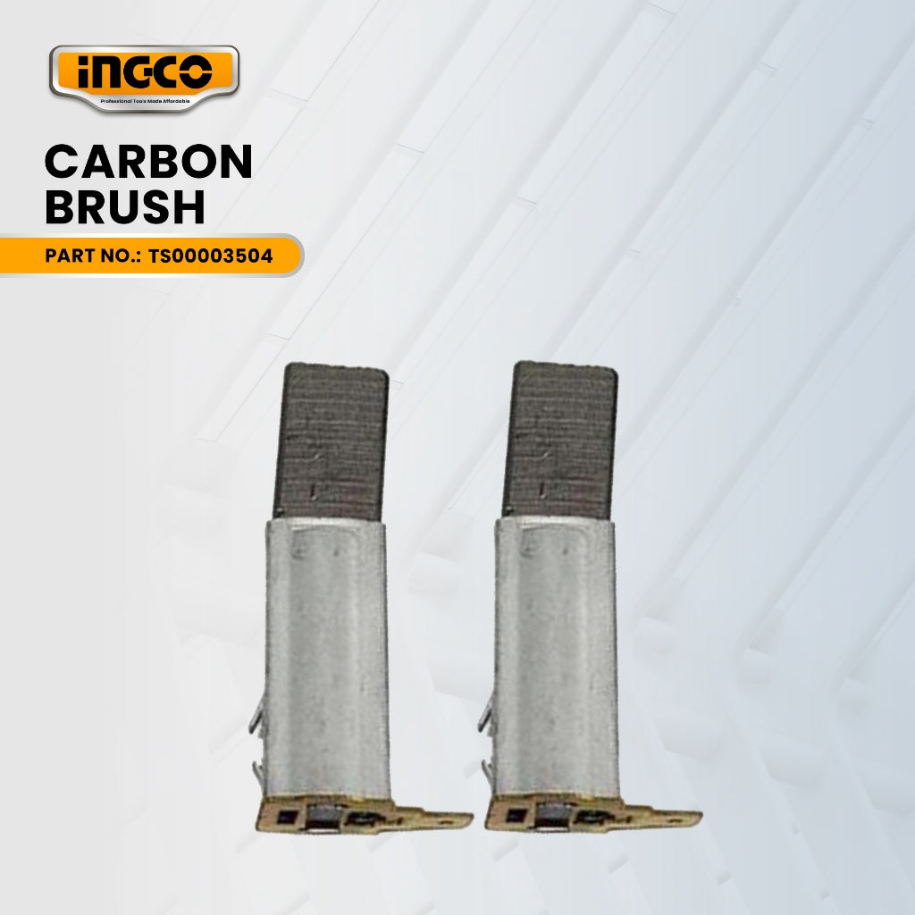 INGCO TS00003504 Carbon brush for HPWR12008P High Pressure Washer 1200W ING-SP