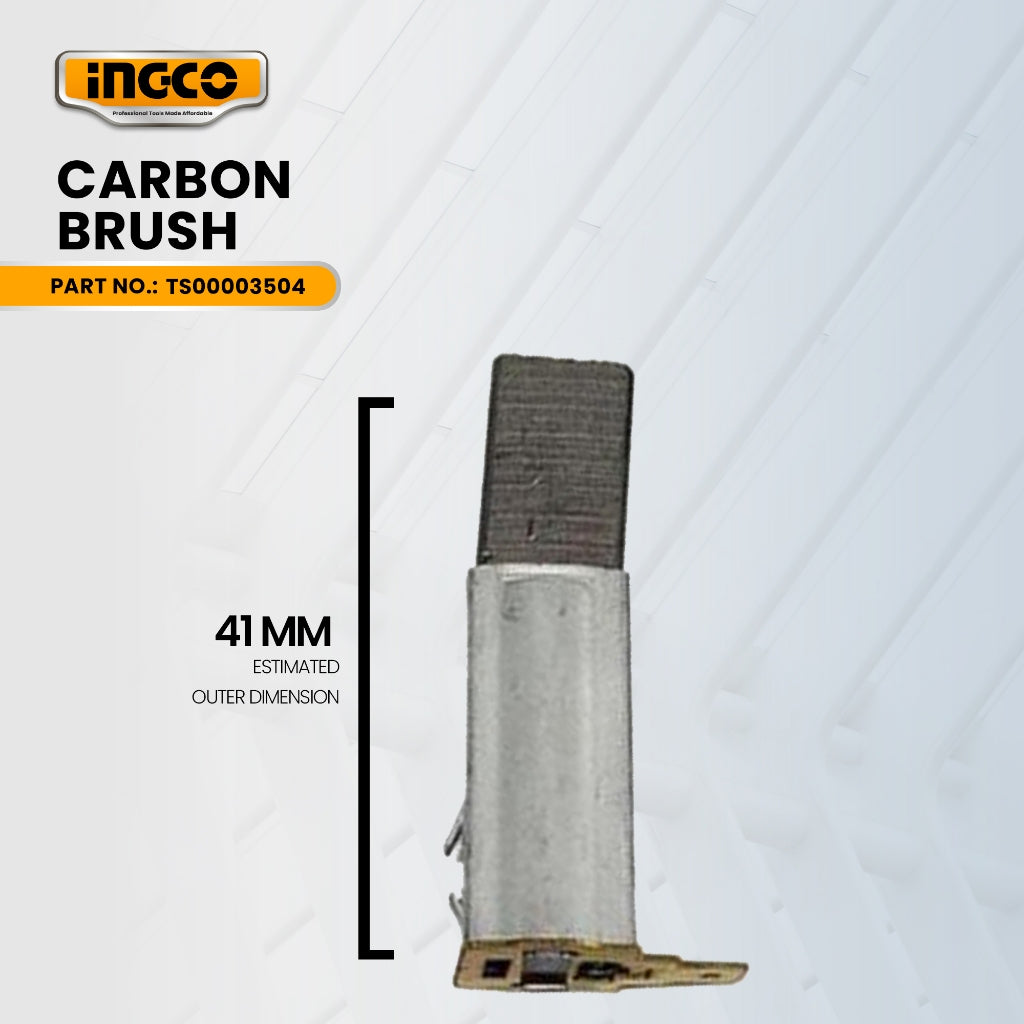 INGCO TS00003504 Carbon brush for HPWR12008P High Pressure Washer 1200W ING-SP