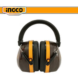 Ingco Impact Resistant Earmuff ANSI3.19-1974 & EN352-2:2020 With Extra Earplug HEM3328