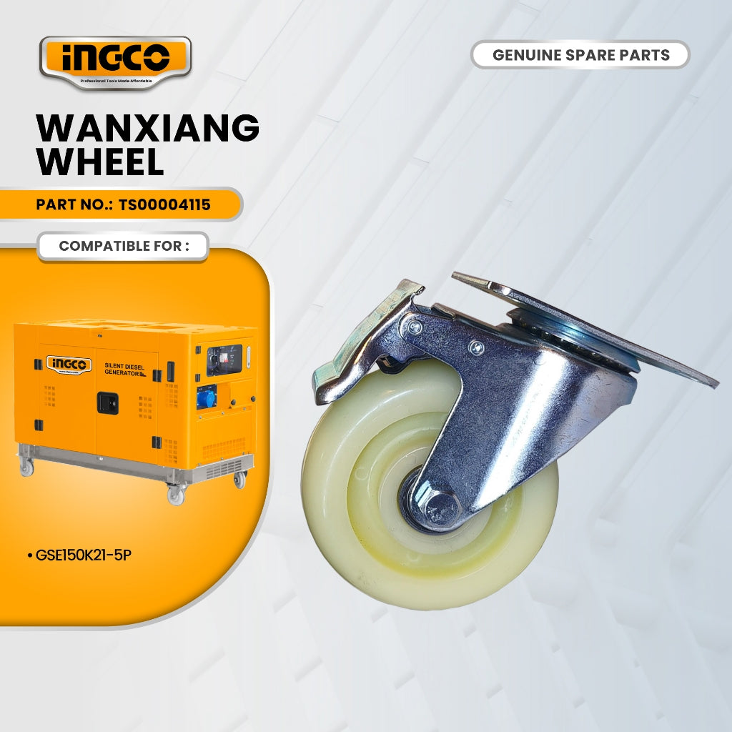 INGCO TS00004115 Wanxiang Wheel