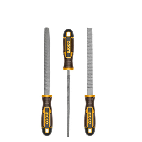 ingco /set carbon steel wood file carpentry wood working tool hktfw0308 product photo