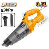 Ingco P20S/20V Lithium-Ion Cordless 4PCS Combo Kit COSLI250208 ING-CT