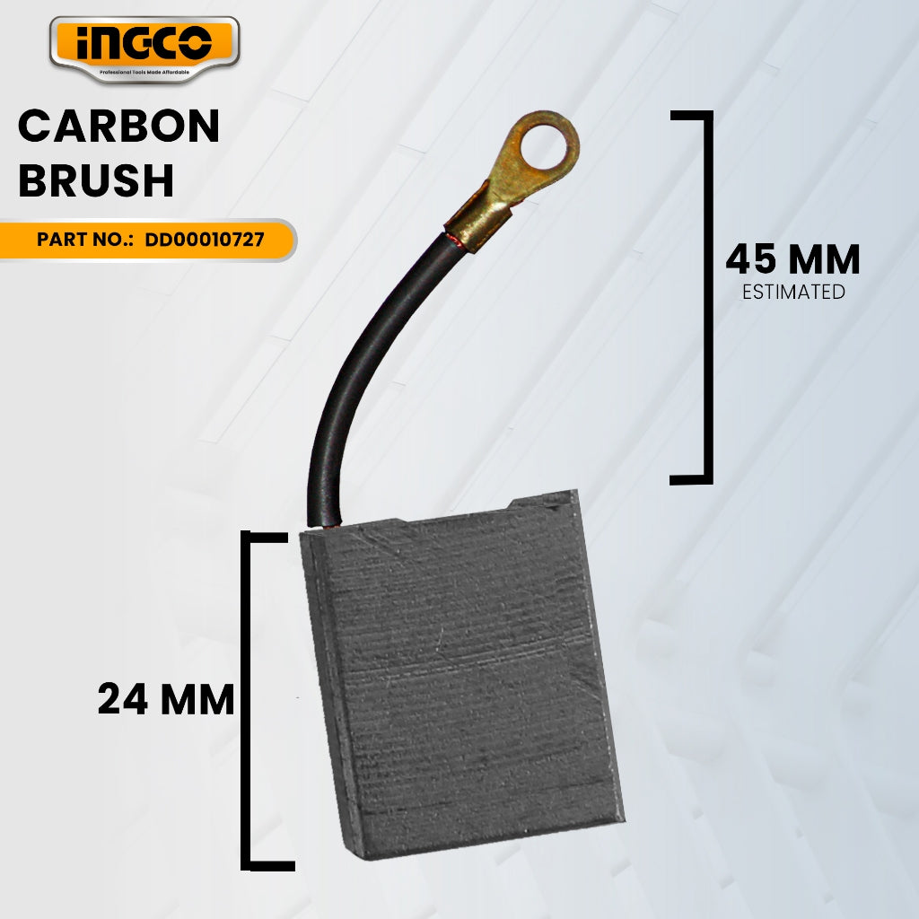 INGCO DD00010727 Carbon Brush for PDB1700682  Demolition Breaker 1700W ING-SP
