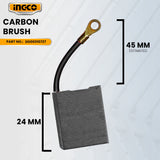 INGCO DD00010727 Carbon Brush for PDB1700682  Demolition Breaker 1700W ING-SP