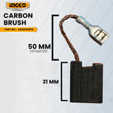 INGCO DD00010878  Carbon Brush for COS223558 Industrial Cut Off Saw Machine 2200W ING-SP