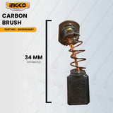 INGCO Carbon DD00004867 Brush  for PLM6001 Laminate Palm Router Trimmer 600W ING-SP