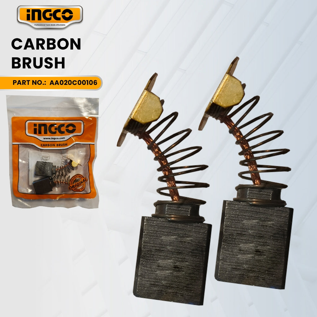 INGCO AA020C00106  Carbon Brush for RT160028 Router 1600W ING-SP