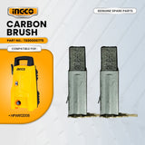 INGCO TS00000775 Carbon Brush for HPWR12008 High Pressure Washer 1200W ING-SP