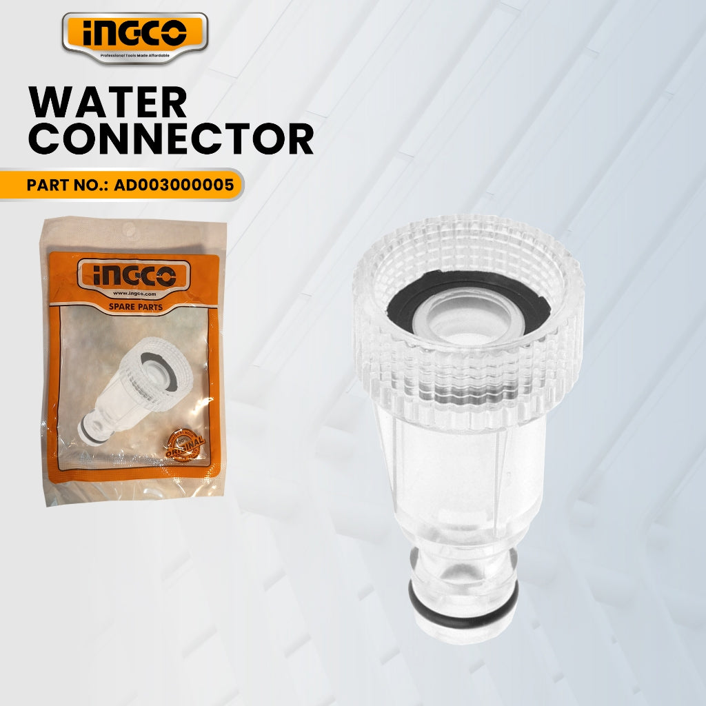 INGCO AD003000005 Water Connector for HPWR15028P High Pressure Washer 1500W ING-SP