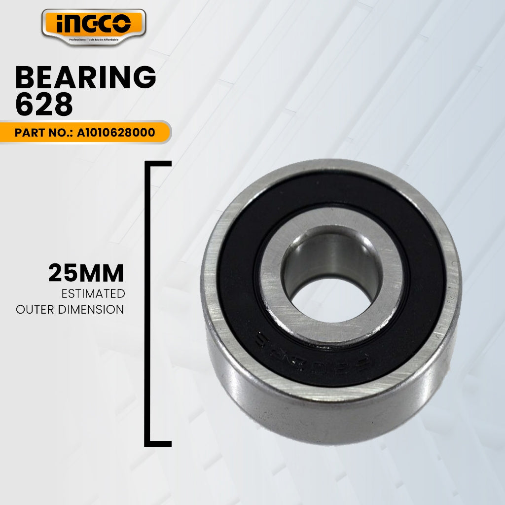 INGCO A1010628000 Bearing 628 for Rotary Hammer and Die Grinder ING-SP