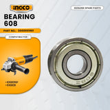 INGCO DD00001961 Bearing 608 for ID68016P  Impact Drill 680W  (SP) ING-SP