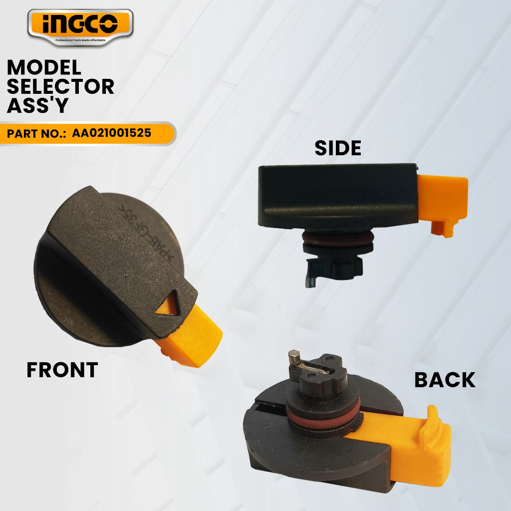 INGCO AA021001525  Model Selector Assembly for RGH9028-2 Rotary Hammer 800W ING-SP
