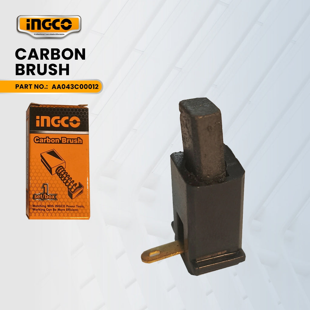 INGCO AA043C00012 Carbon Brush for RS4508 Rotary Sander 450W ING-SP