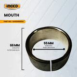 INGCO AA023000114 Mouth for PDB170082 Demolition / Jack Hammer 1700W ING-SP