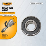 INGCO A1016203000 6203 Bearing for PDB170082 Demolition / Jack Hammer 1700W ING-SP
