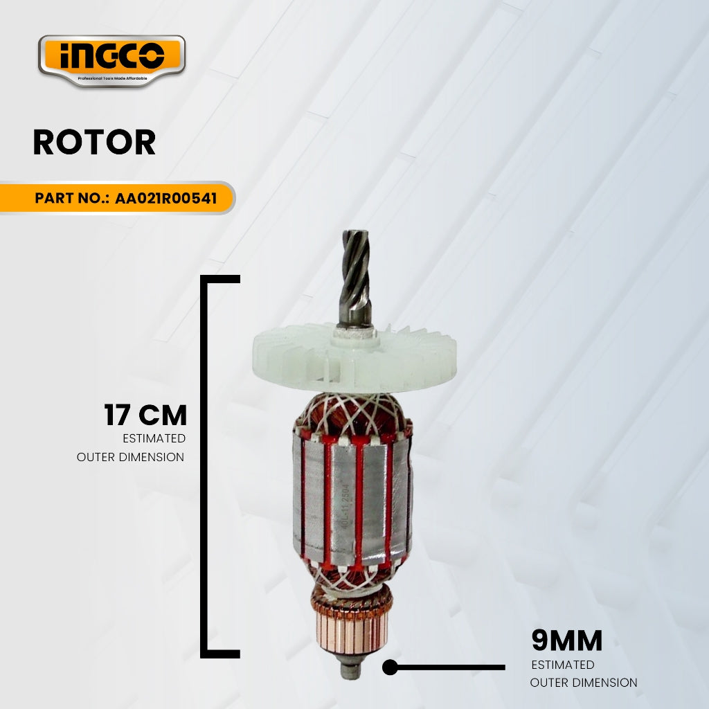 INGCO AA021R00541 Rotary Hammer 1600W Rotor ING-SP