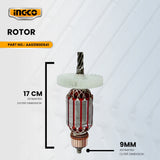 INGCO AA021R00541 Rotary Hammer 1600W Rotor ING-SP