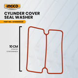 INGCO KY00000228 Cylinder Cover Seal Washer for ACS112501P Air Compressor Oliless (X2) 1500W (2HP) 5 ING-SP