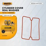INGCO KY00000228 Cylinder Cover Seal Washer for ACS112501P Air Compressor Oliless (X2) 1500W (2HP) 5 ING-SP