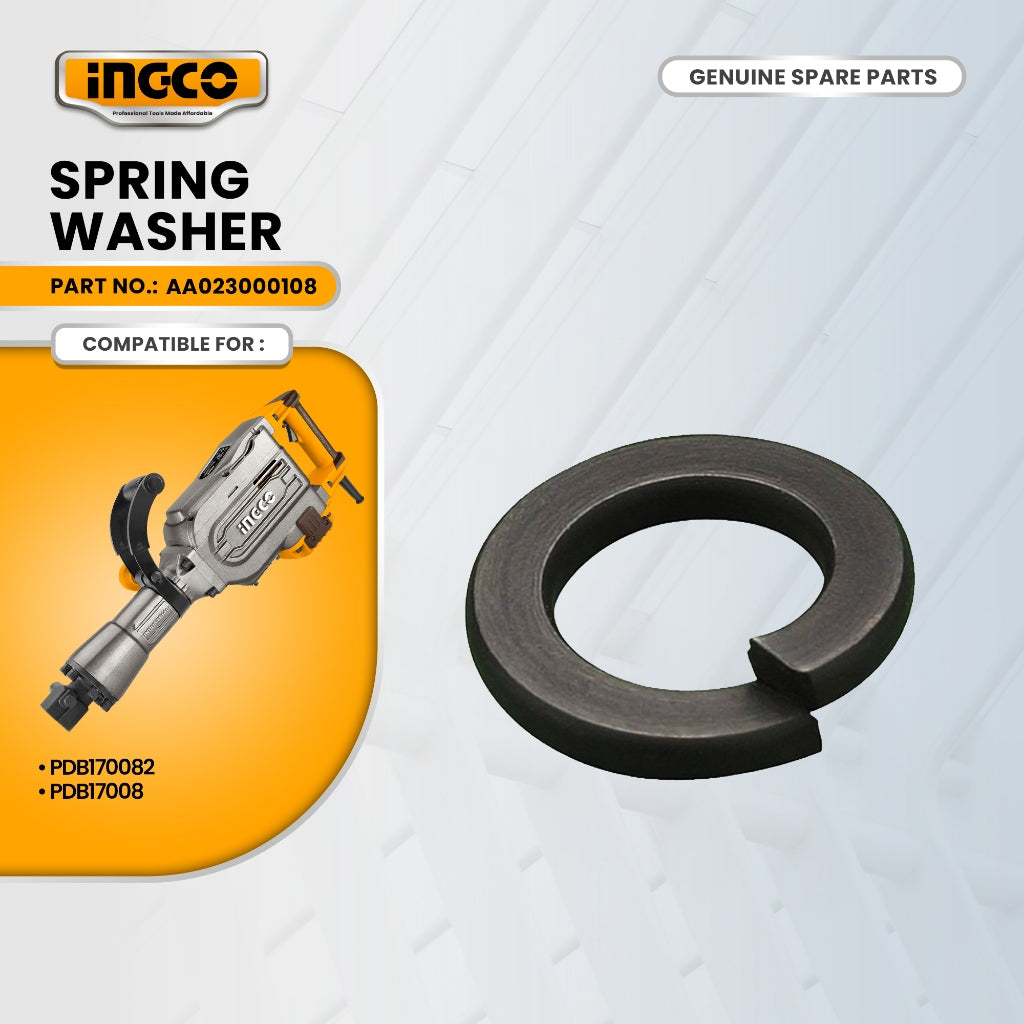 INGCO AA023000108 Spring Washer for PDB170082 Demolition Breaker 1700W ING-SP
