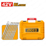 Ingco 42V/26mm(1inch) Lithium-Ion Cordless Rotary Hammer CRHLI422682 ING-CT