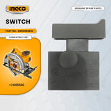 INGCO DD00002642 Switch for CS185682 Circular Saw 1600W 7" ING-SP