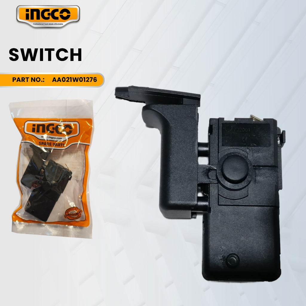 INGCO AA021W01276 Switch for RGH9028 Rotary Hammer 800W ING-SP