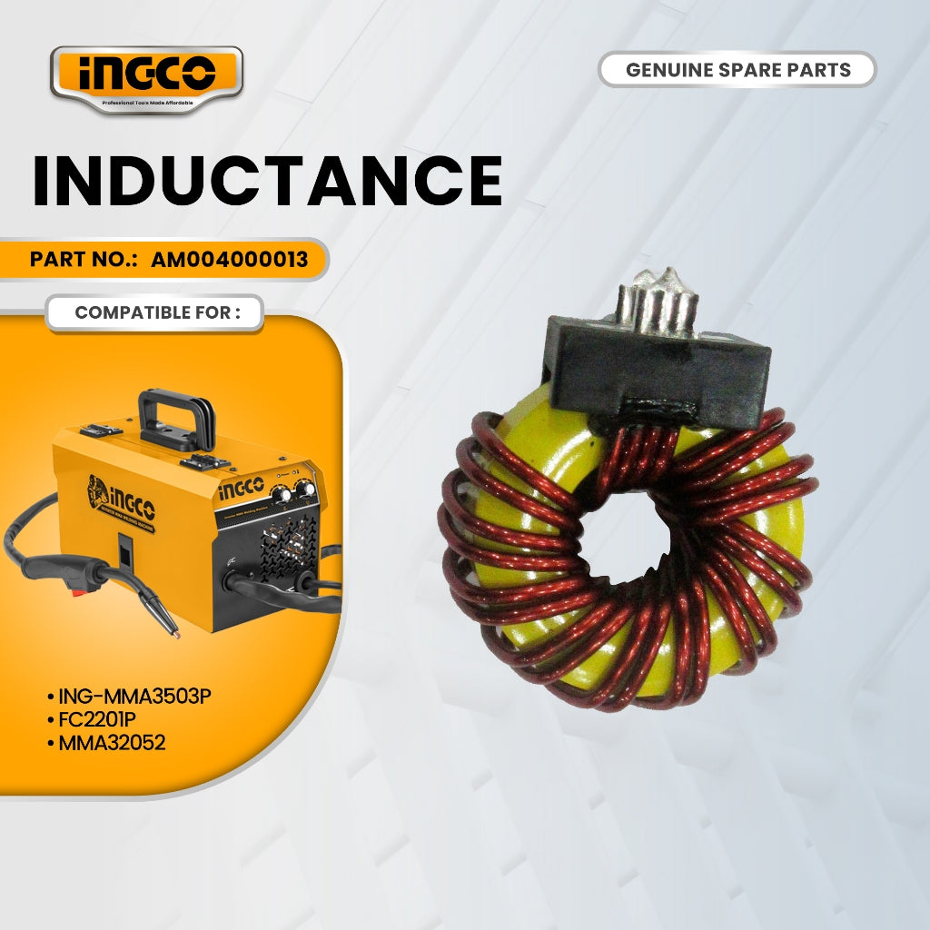 INGCO AM004000013 Inverter MMA Welding Machine, Inverter Flux Cord Arc Welding and Selected Tools In ING-SP