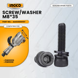INGCO AA023000517 Screw M8*35 with washer for PDB130018 Demolition Hammer / Chipping Gun 1300W ING-SP