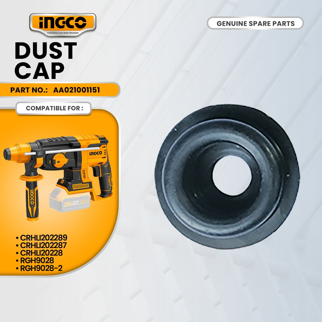 INGCO AA021001151 Dust Cap for CRHLI202289 Rotary Hammer Li-Ion 20V/800W ING-SP