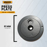 INGCO KY00000222 Press Plate for ACS112501P Air Compressor Oilless (X2) 1500W (2HP) 50L ING-SP