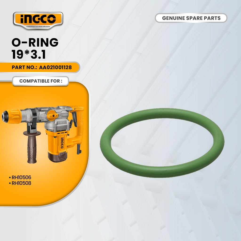 INGCO  AA021001128  O-ring19*3.1 for RH10508 Rotary Hammer ING-SP