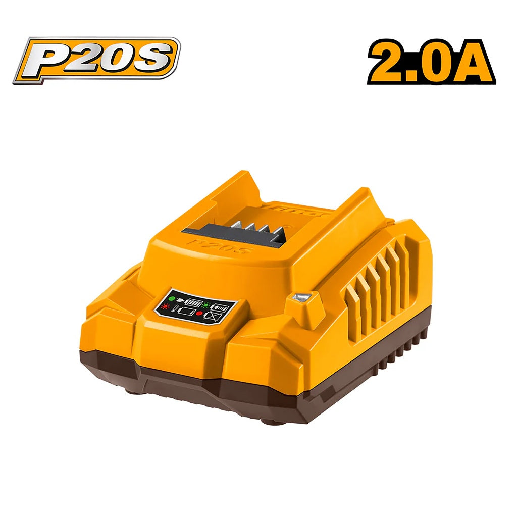 Ingco P20S/20V Lithium-Ion Cordless 4PCS Combo Kit COSLI250208 ING-CT