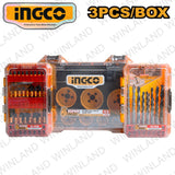 Ingco Set of 3 PCS Combo Set Accessories only COS23031 ING-HT