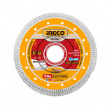Ingco Ultrathin Diamond Disc (mesh rim) 5inches (125mm) DMD081251HT ING-AC