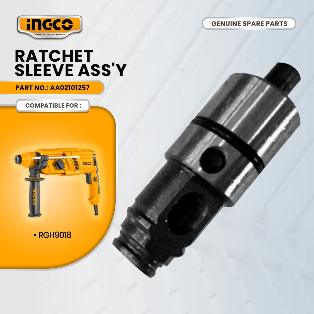 INGCO AA02101257 Ratchet sleeve Ass'y for RGH9018 Rotary Hammer 26MM 800W ING-SP
