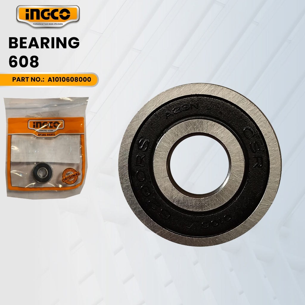 INGCO A1010608000 Impact Drill, Rotary Hammer, Circular Saw and Selected Tools Bearing 608 ING-SP