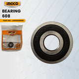 INGCO A1010608000 Impact Drill, Rotary Hammer, Circular Saw and Selected Tools Bearing 608 ING-SP