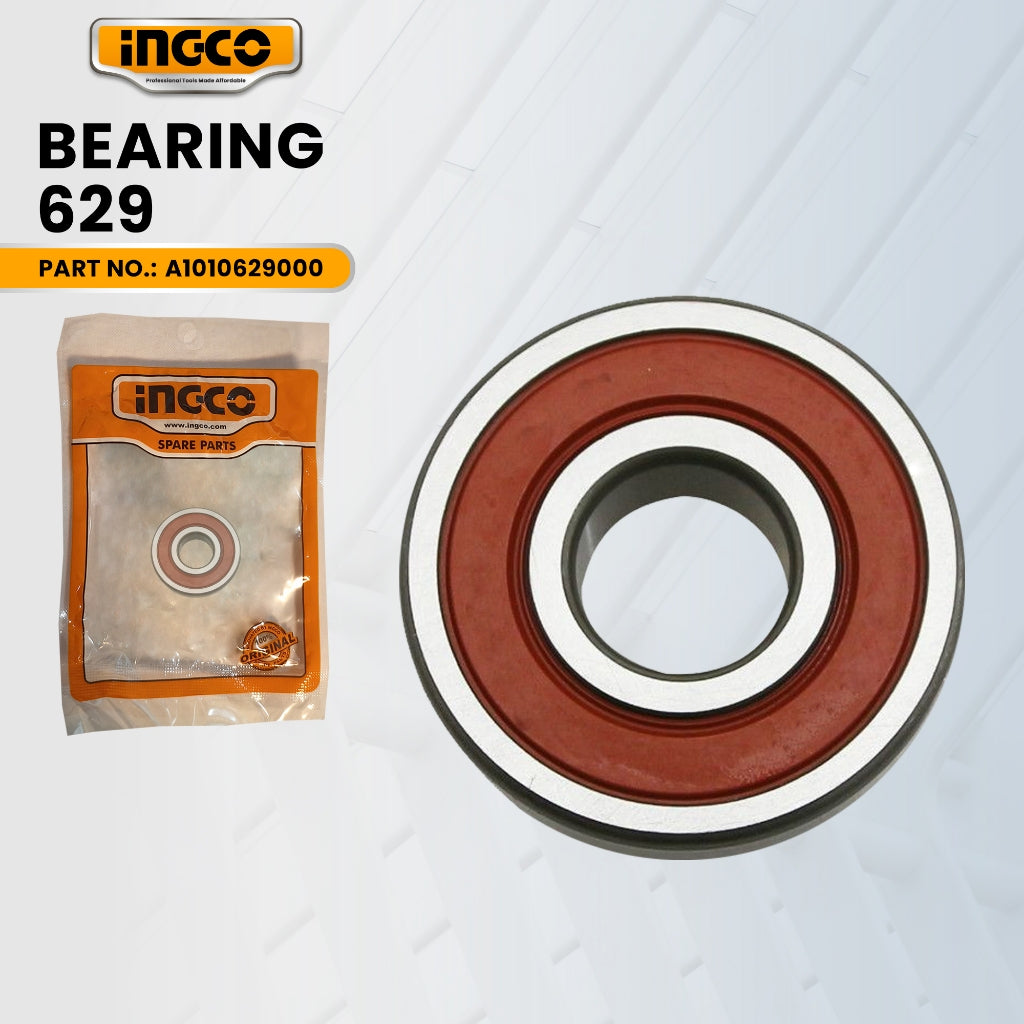 INGCO A1010629000 Bearing 629 for AG900283 Angle Grinder 4" 900W ING-SP