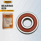 INGCO A1010629000 Bearing 629 for AG900283 Angle Grinder 4" 900W ING-SP