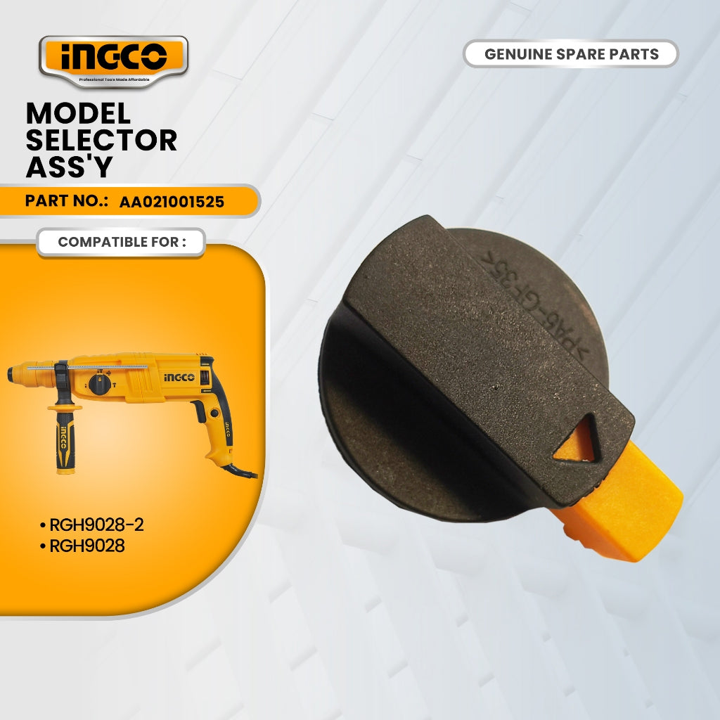 INGCO AA021001525  Model Selector Assembly for RGH9028-2 Rotary Hammer 800W ING-SP