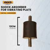 INGCO AE003000086 Shock Absorber for Vibrating Plate GCP100-2 Gasoline Engine Plate Compactor 66.5HP ING-SP