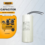 INGCO KY00000597 Capacitor for ACS224501P Air Compressor Oilless (X2) 1500W (4HP) 50L ING-SP