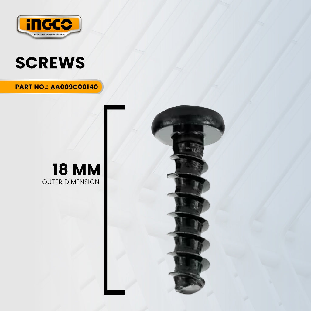 INGCO AAA52700301 Screws for CIDLI12328 Li-Ion Impact Drill 12V ING-SP