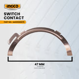 INGCO AA021000075 Switch Contact for RGH9018 Rotary Hammer ING-SP