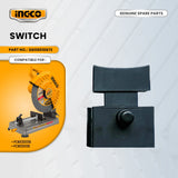INGCO DD00010872 Switch for COS223558 Cut-Off Saw 2200W ING-SP