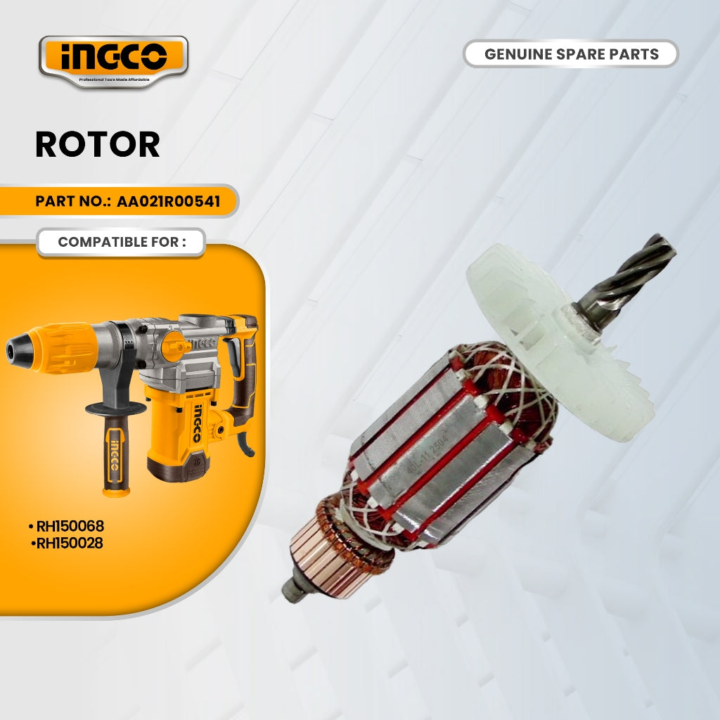 INGCO AA021R00541 Rotary Hammer 1600W Rotor ING-SP