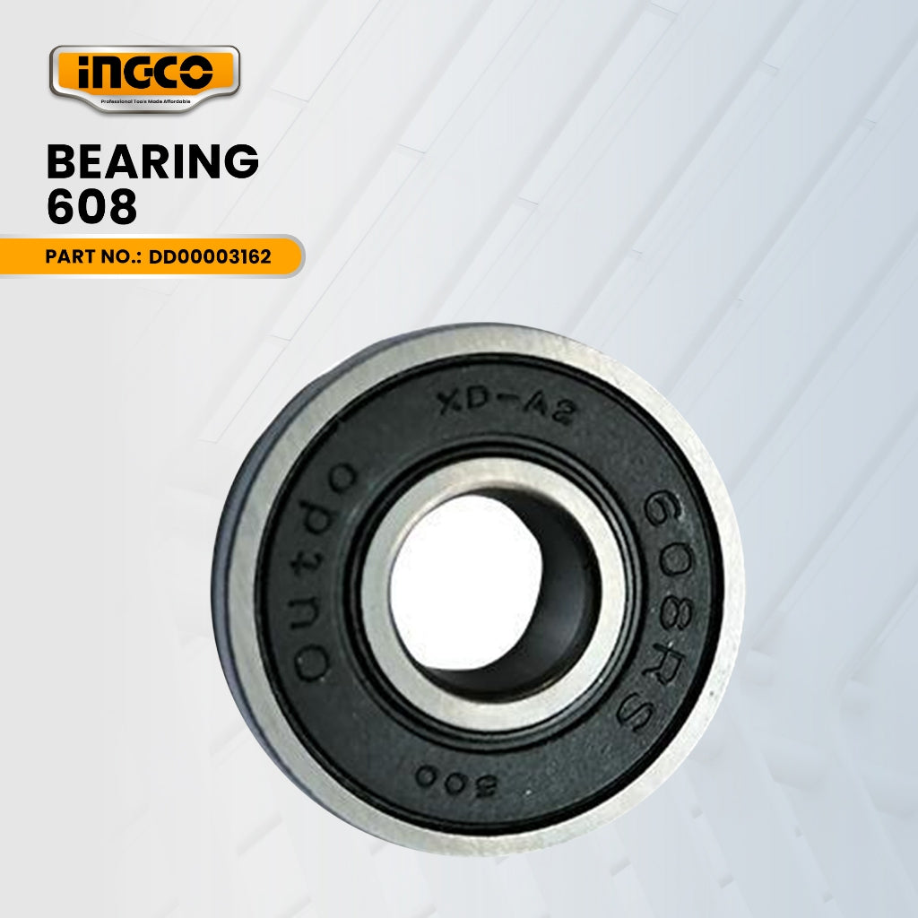 INGCO DD00003162 608 Bearing for RGH6528 Rotary Hammer 650W ING-SP