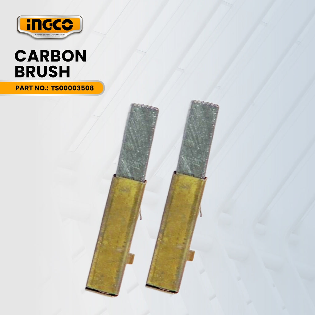 INGCO TS00003508 Carbon brush for VC12205 Wet & Dry Vacuum Cleaner ING-SP