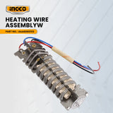 INGCO AAA60801113 Heating Wire Assembly for HG2000385 Heat Gun (SS) ING-SP